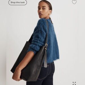 Madewell The Essentials Tote in Black